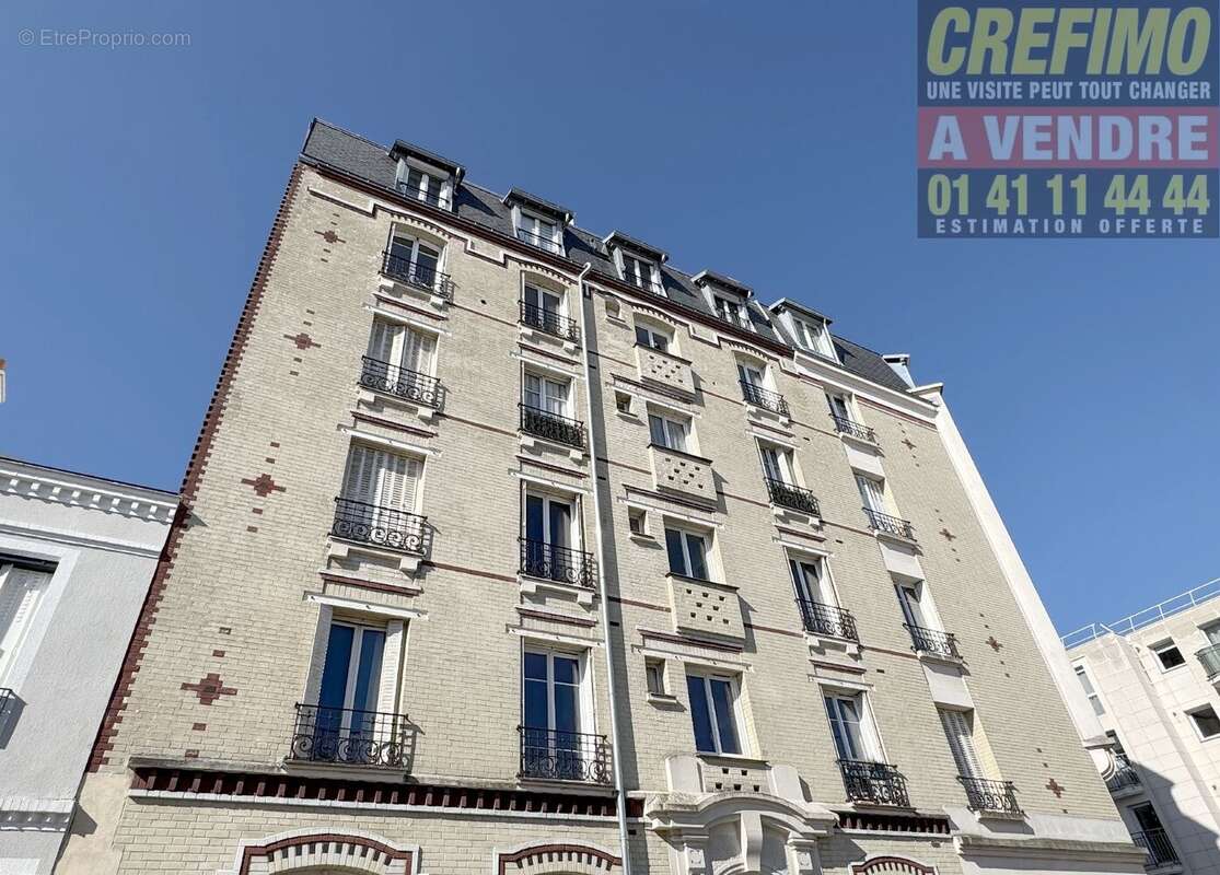 Appartement à ASNIERES-SUR-SEINE