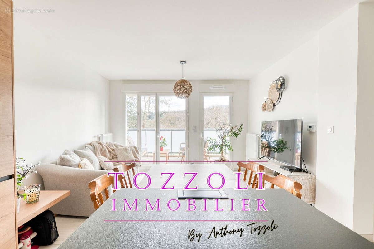 Appartement à SAINT-QUENTIN-FALLAVIER