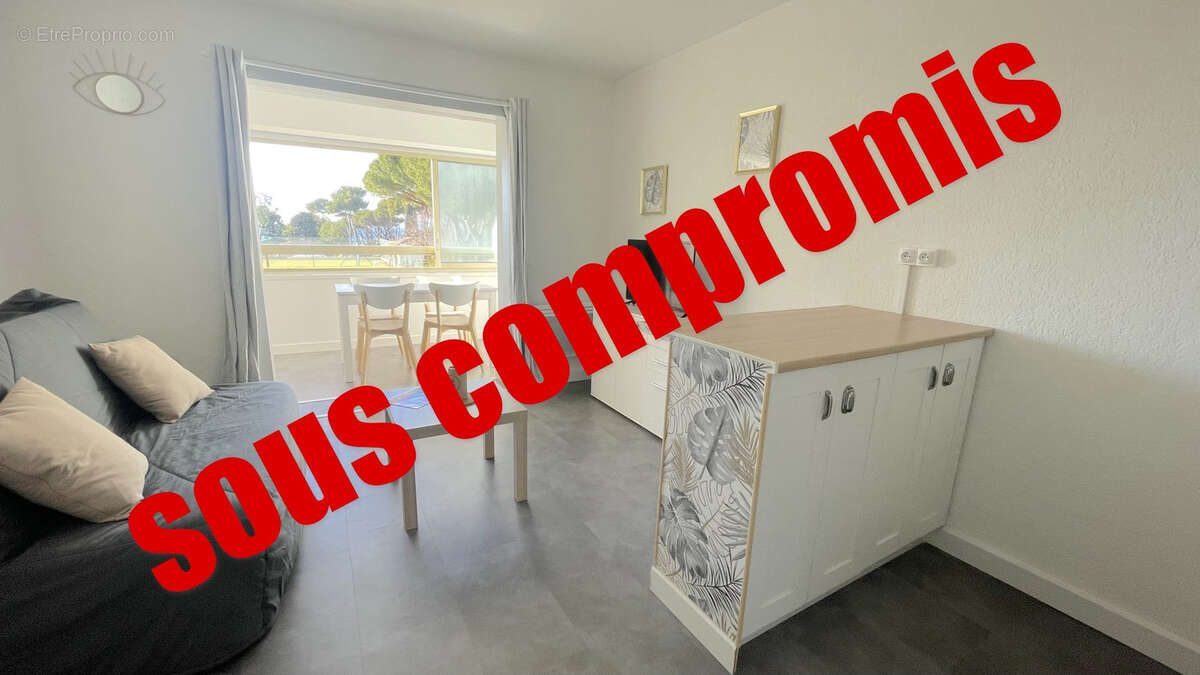 Appartement à SIX-FOURS-LES-PLAGES