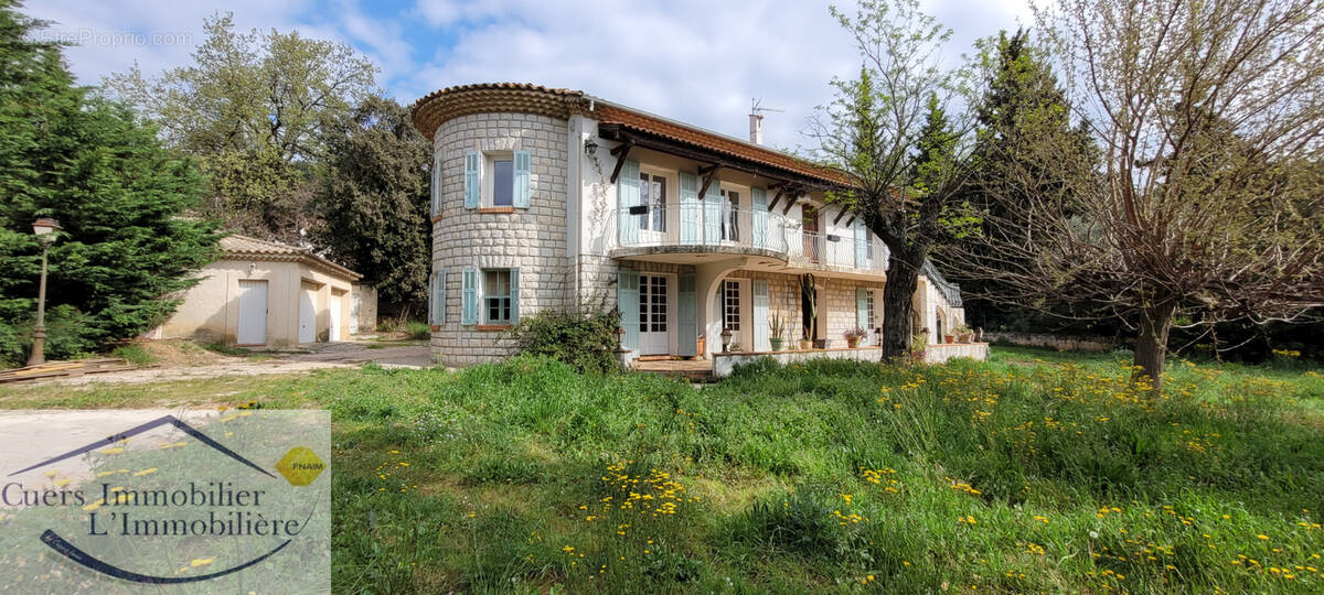 Maison à PUGET-VILLE