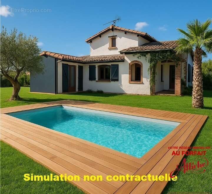 Maison à SEYSSES