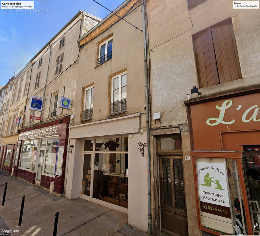 Appartement à MARCIGNY