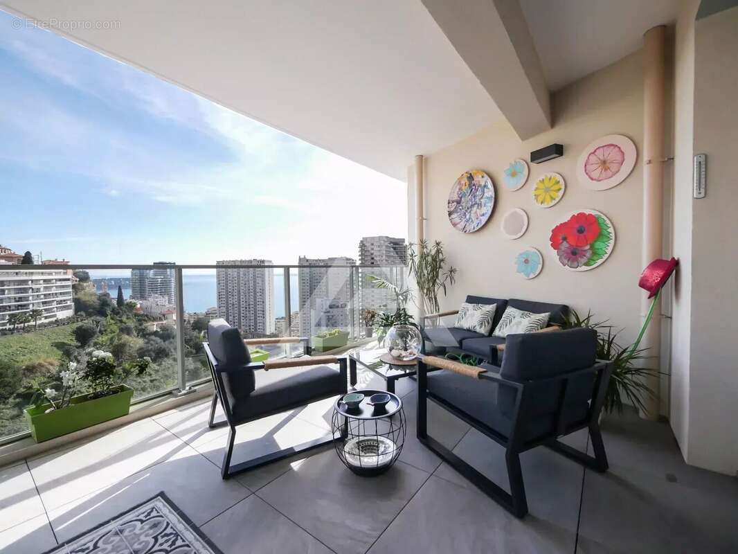 Appartement à BEAUSOLEIL