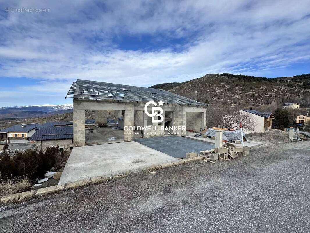 Maison à FONT-ROMEU-ODEILLO-VIA