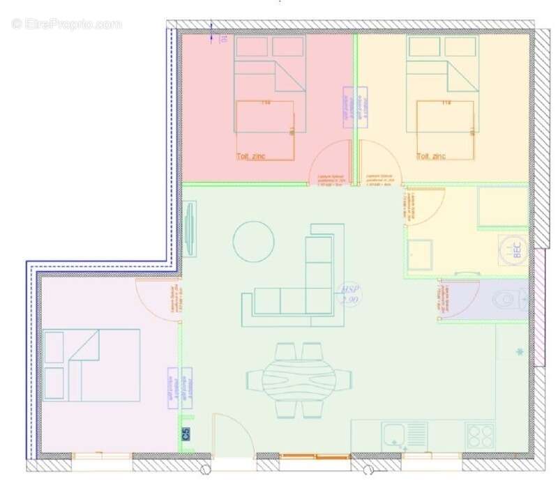 Appartement à ARPAJON