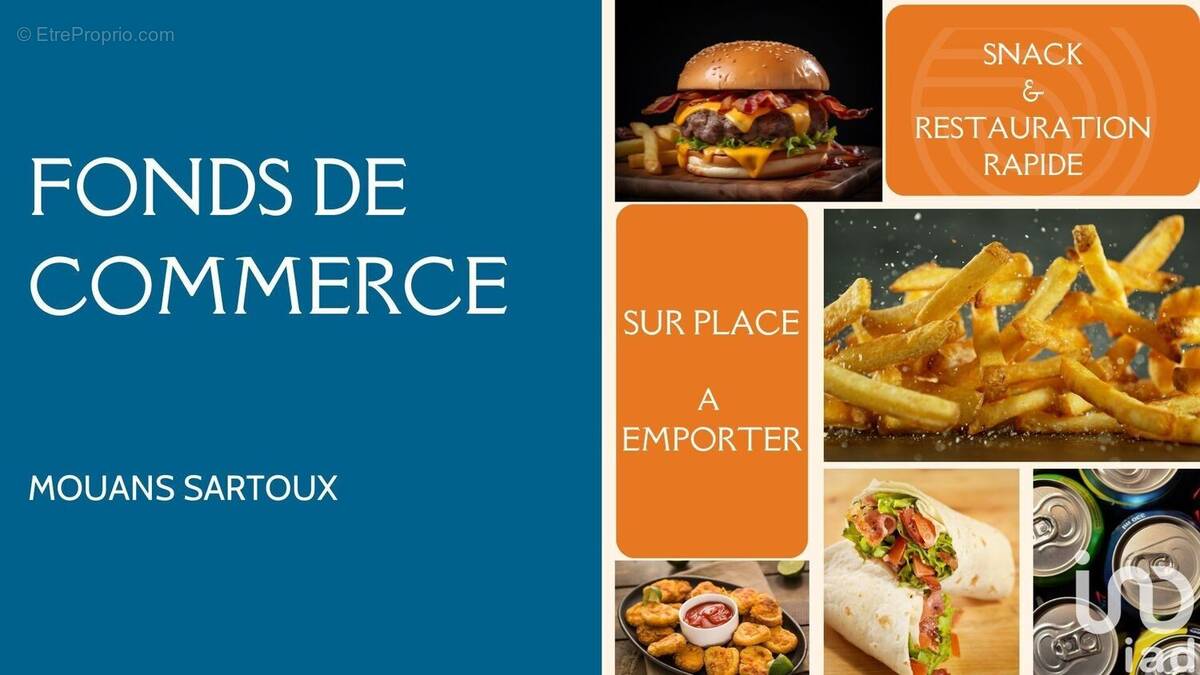Photo 1 - Commerce à MOUANS-SARTOUX