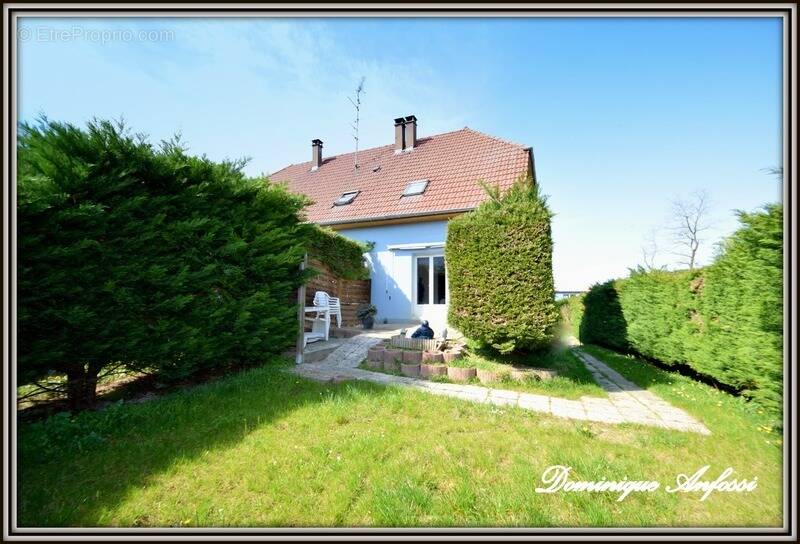 Maison à WITTENHEIM
