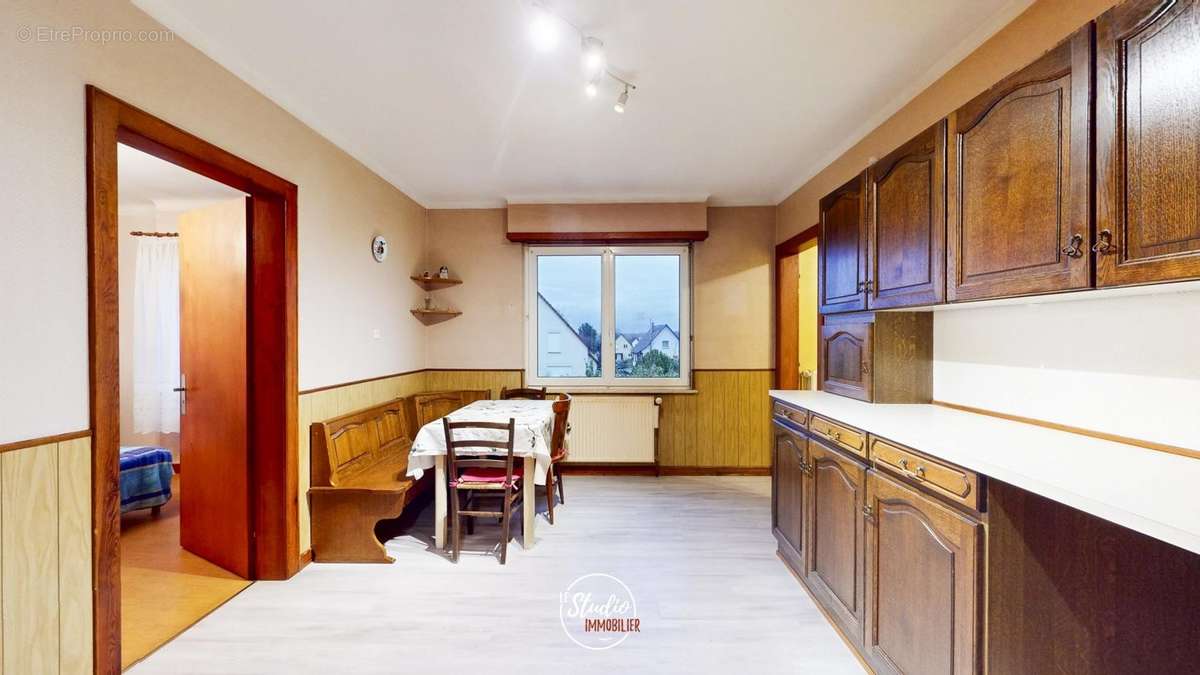 Maison à GUNDERSHOFFEN