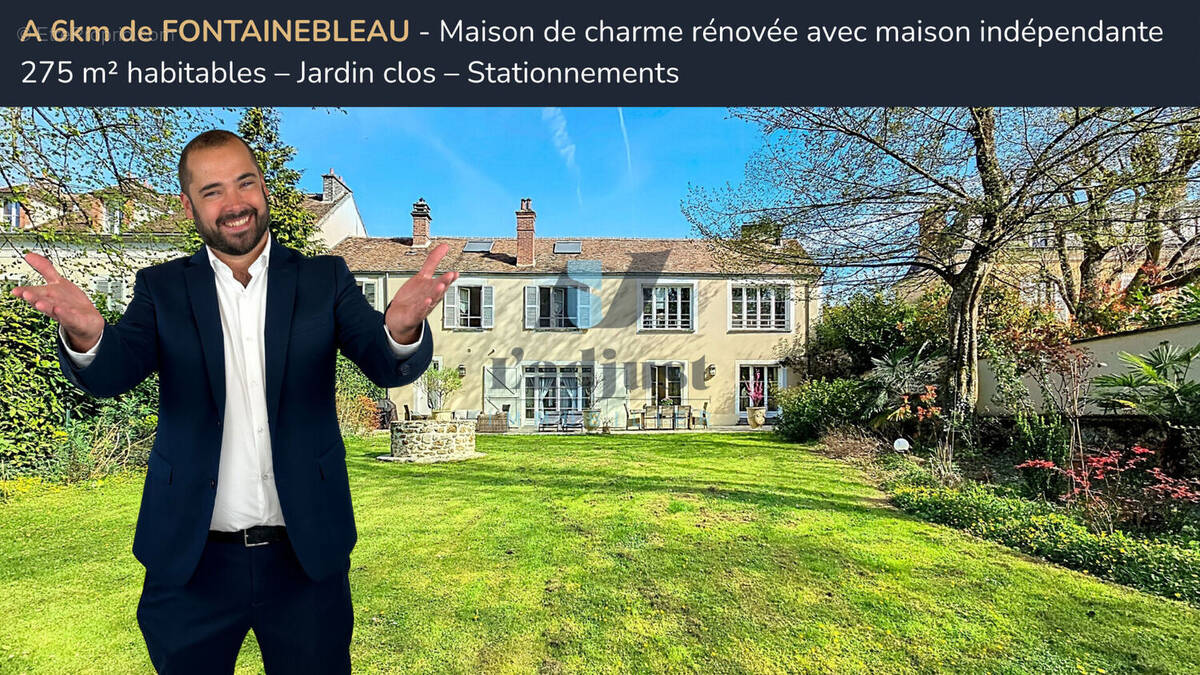 Maison à VULAINES-SUR-SEINE
