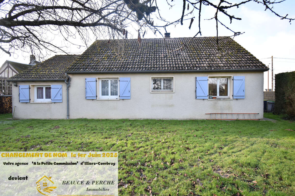 Maison à ILLIERS-COMBRAY