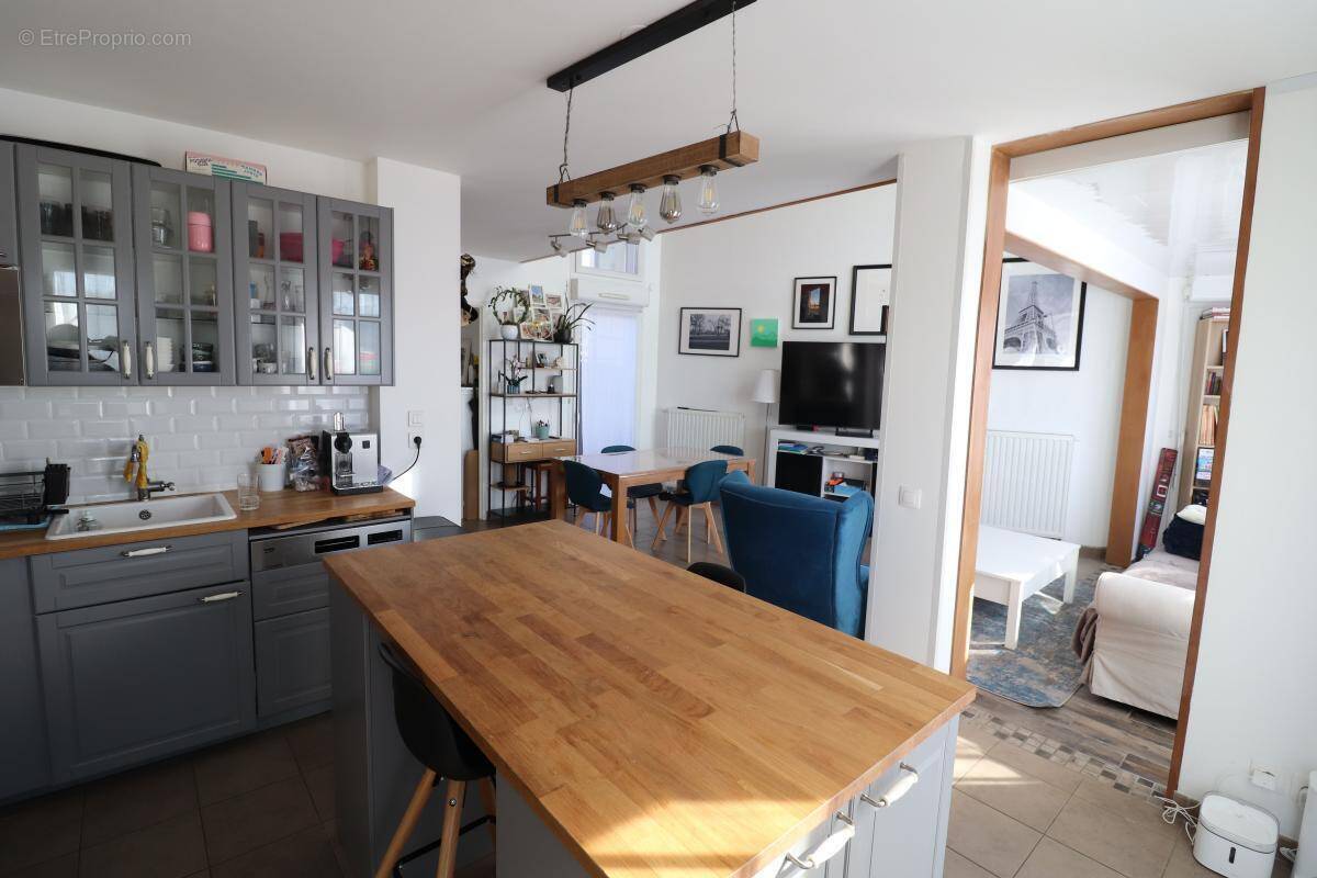 Appartement à JUVISY-SUR-ORGE