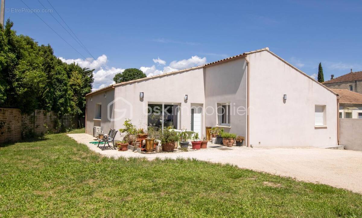 Maison à SAINT-GENIES-DE-MALGOIRES