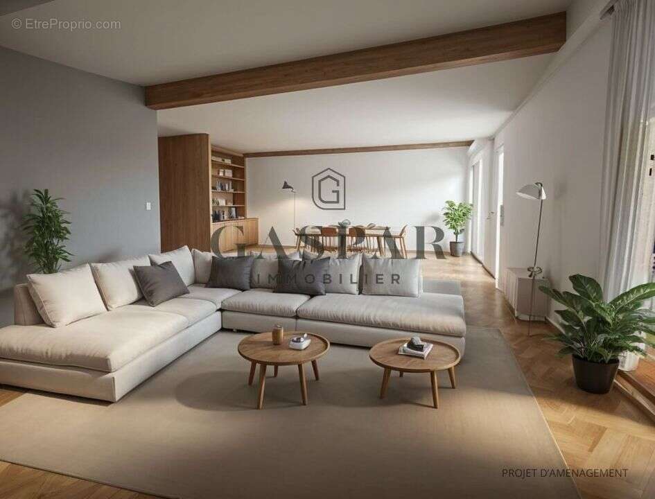 Appartement à BOULOGNE-BILLANCOURT