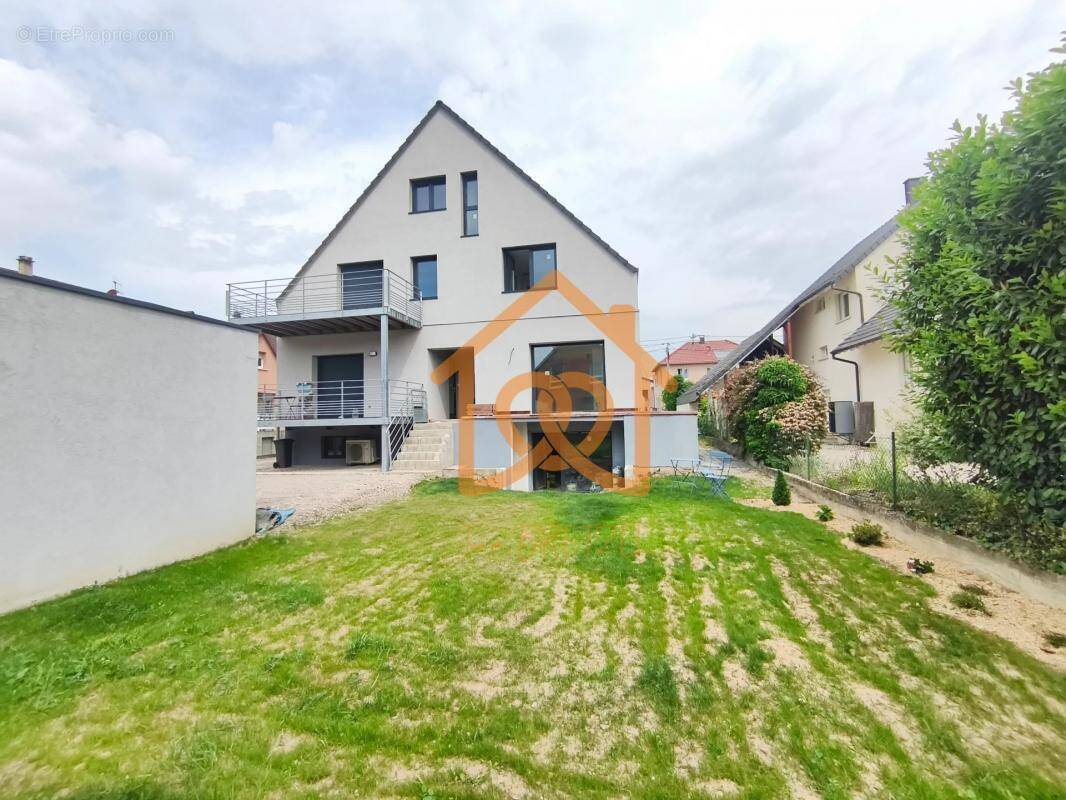 Appartement à GEISPOLSHEIM