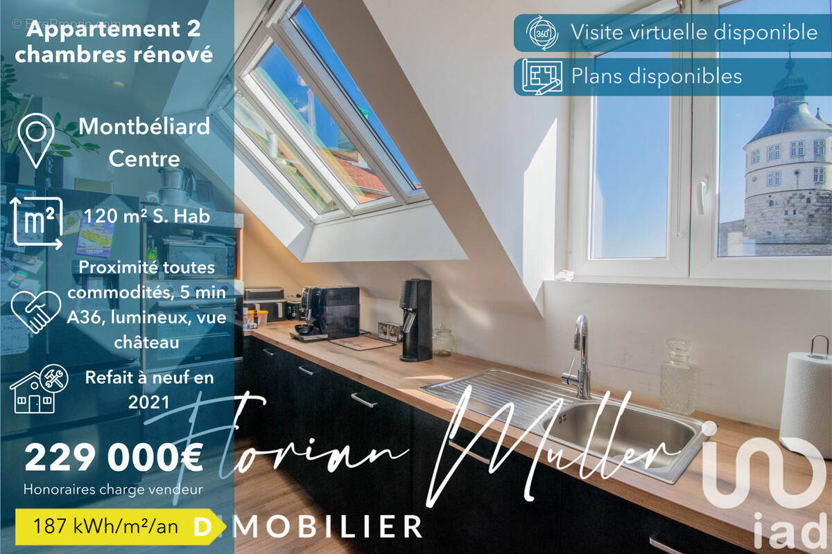 Photo 1 - Appartement à MONTBELIARD