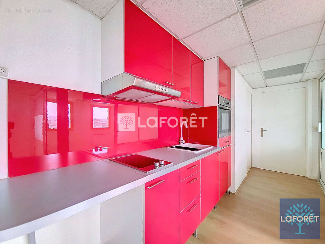 Appartement à JUVISY-SUR-ORGE