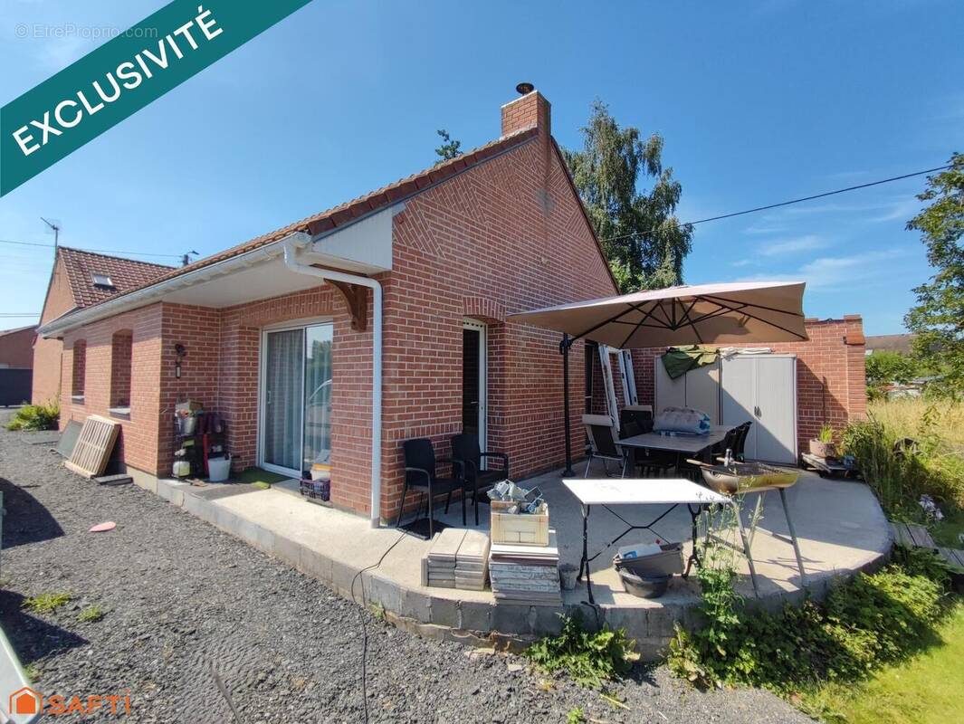 Photo 1 - Maison à SOMAIN