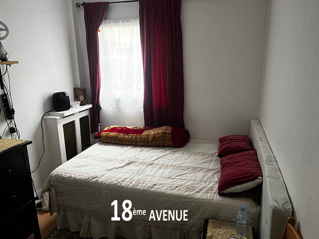 Appartement à PARIS-18E