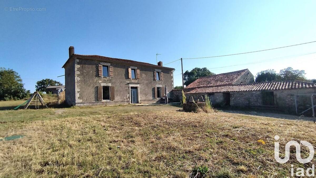 Photo 1 - Maison à L&#039;HERMENAULT