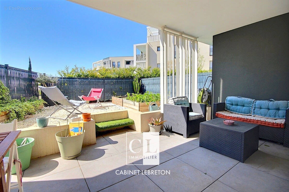Appartement à MARSEILLE-10E