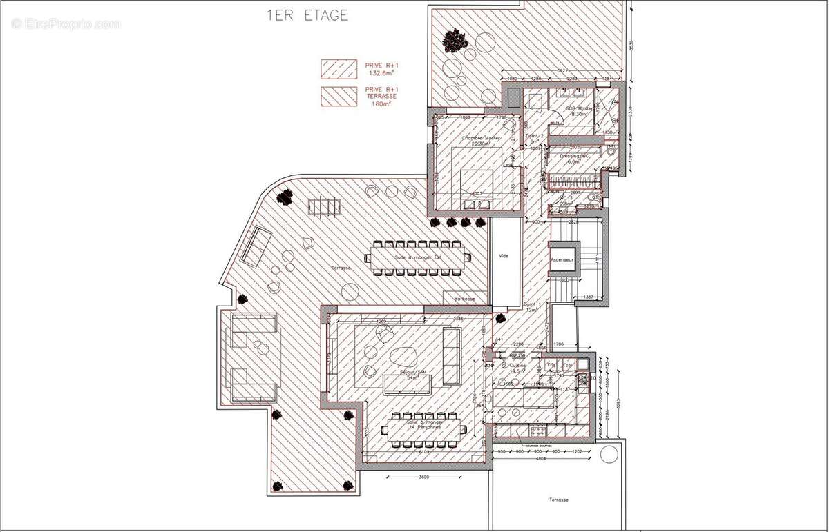 Maison à SAINT-CLOUD