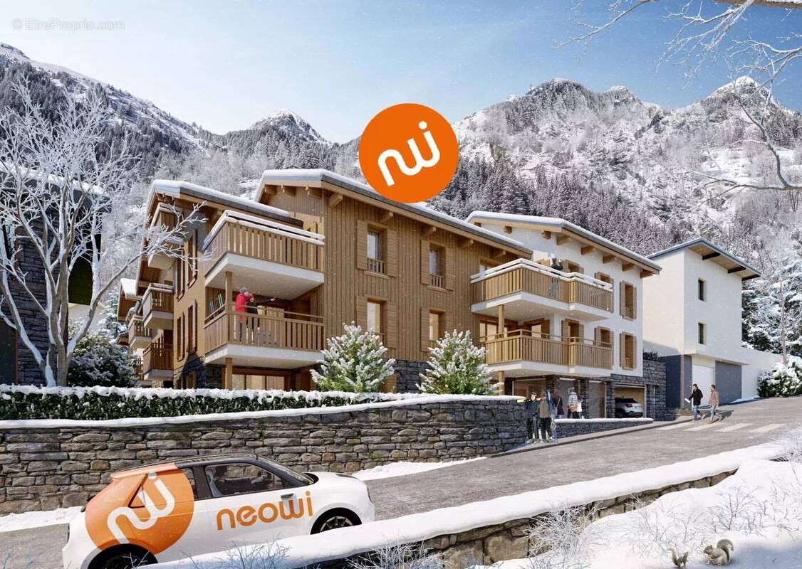Appartement à CHAMPAGNY-EN-VANOISE