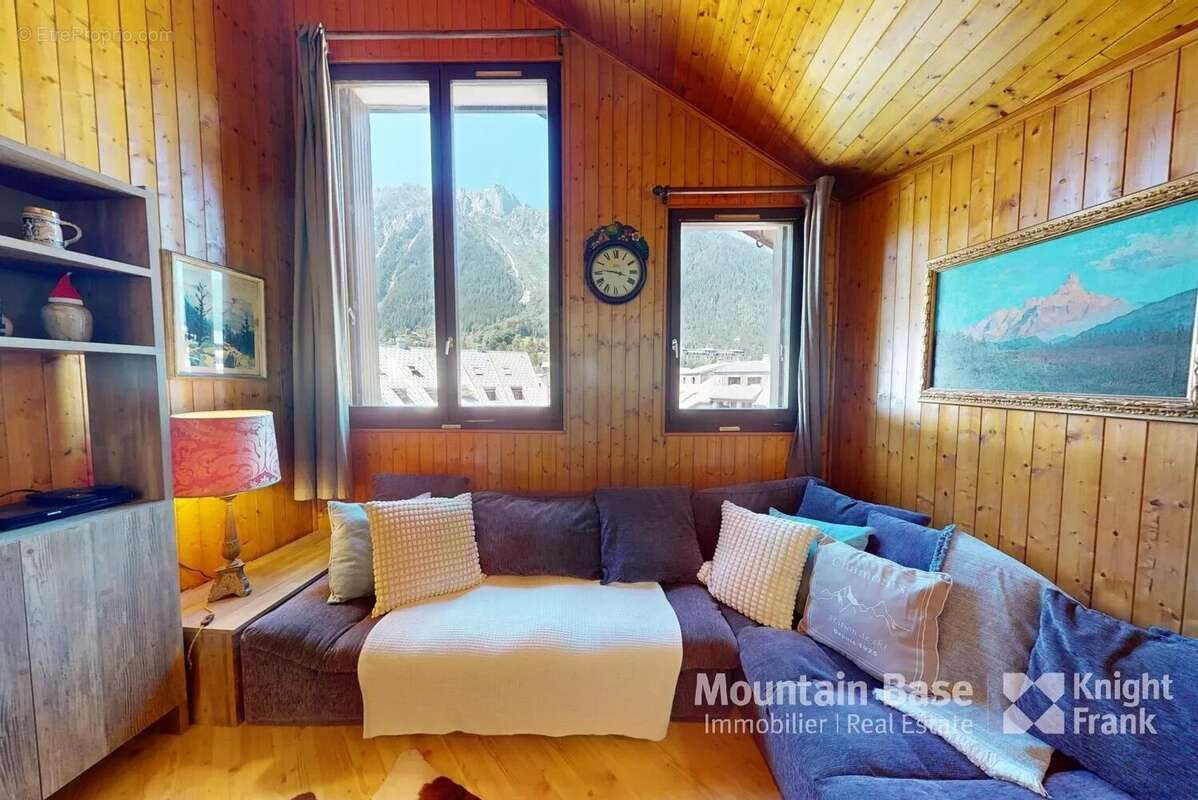 Appartement à CHAMONIX-MONT-BLANC