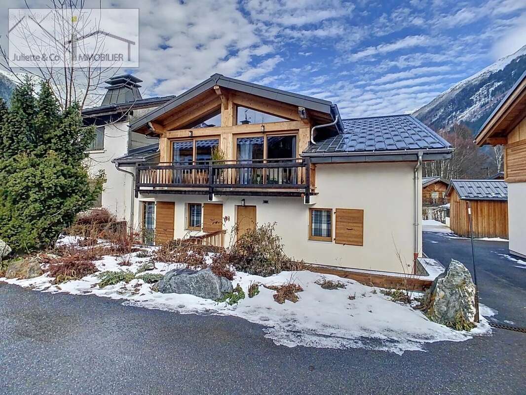 Appartement à CHAMONIX-MONT-BLANC