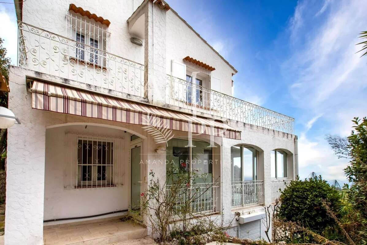 Maison à LA TURBIE