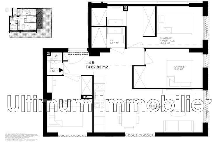 Appartement à NICE