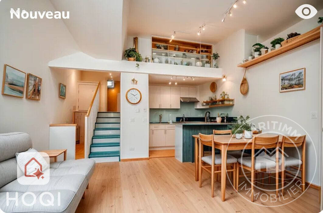 IA salon - Appartement à LACANAU