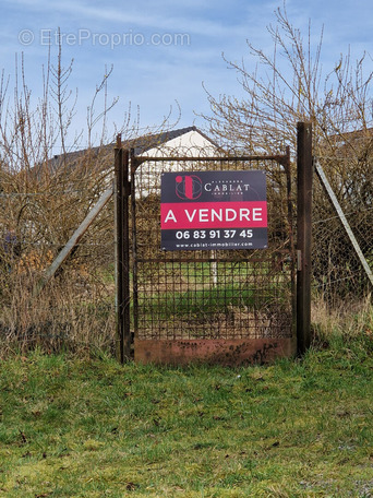 Terrain à AIGLEMONT