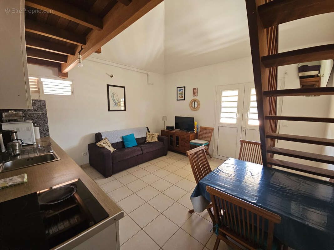 Appartement à LES TROIS-ILETS