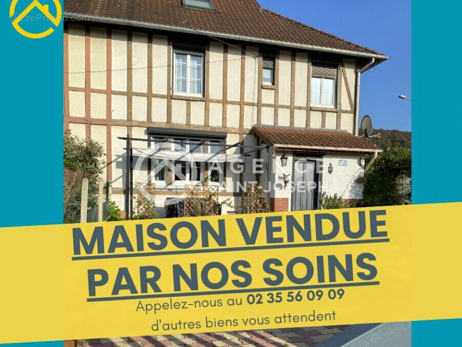 Maison à LE TRAIT