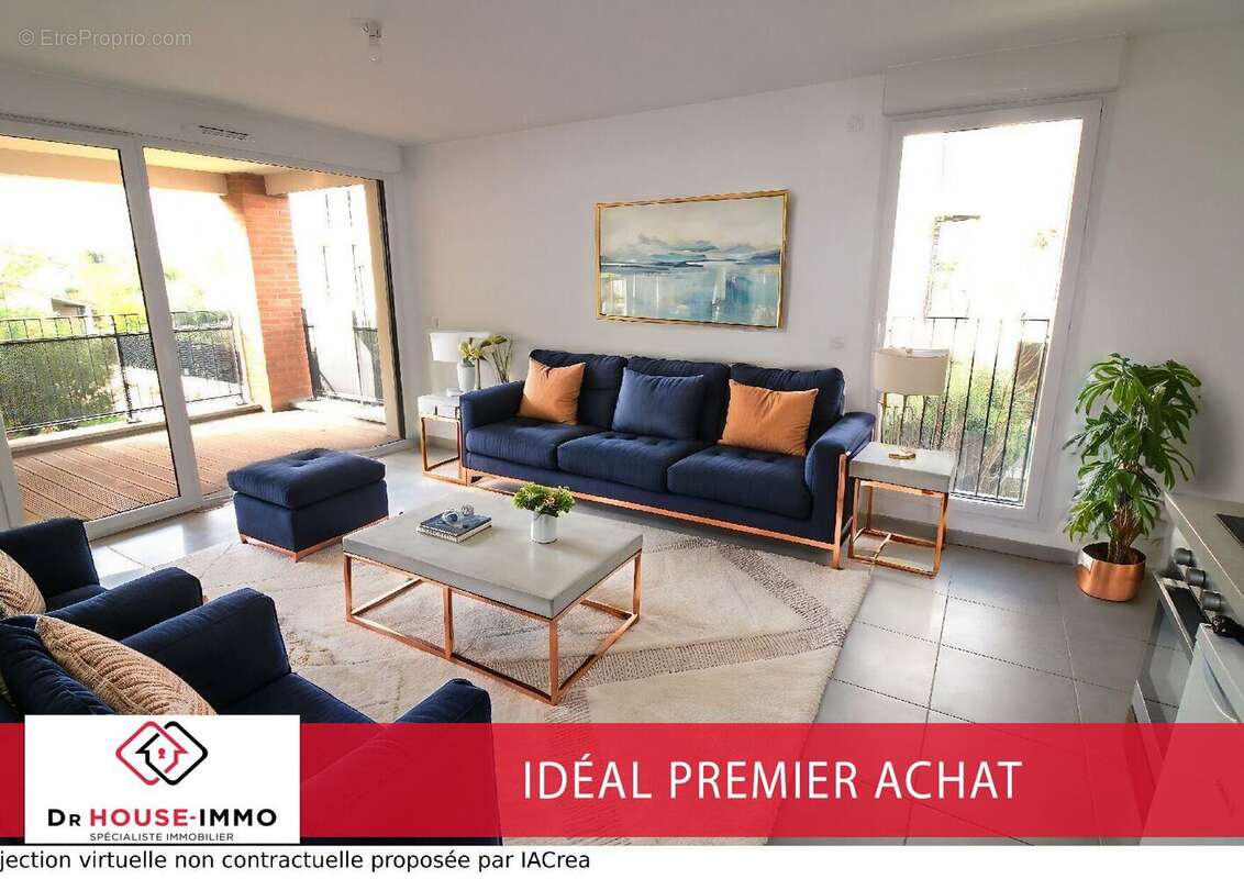 Appartement à TOULOUSE