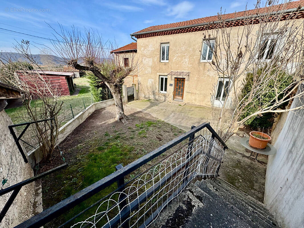 Maison à CHANAS