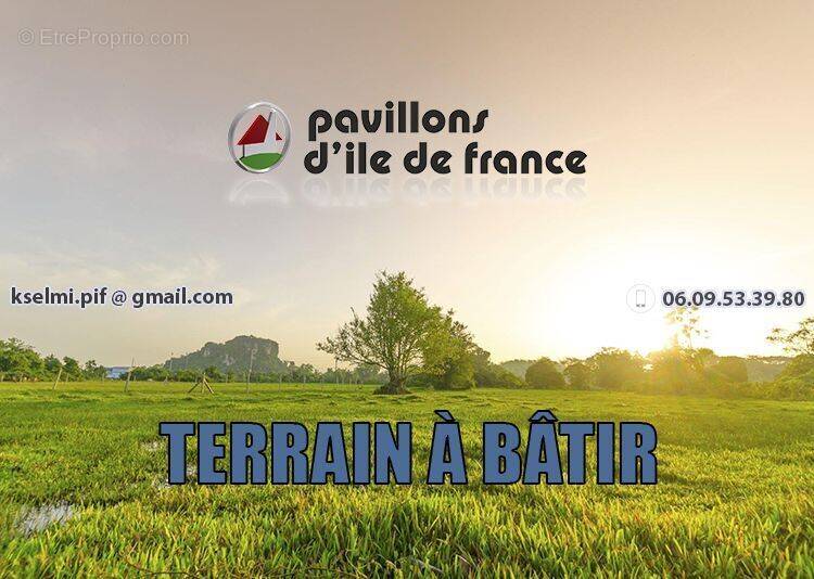 Terrain à CERGY