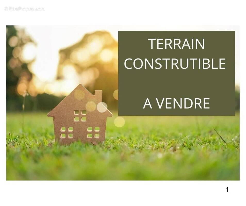 Photo 1 - Terrain à LOUDUN