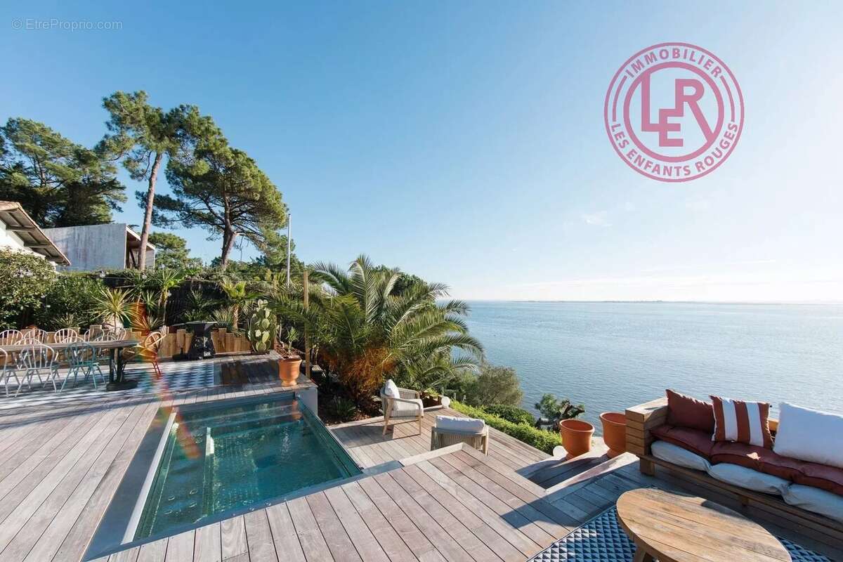 Maison à LEGE-CAP-FERRET