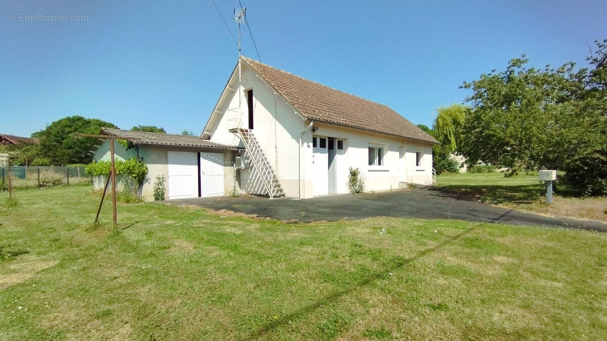 Maison à LA ROCHE-POSAY