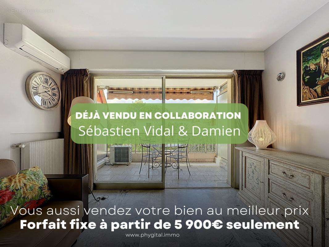 Appartement à MANDELIEU-LA-NAPOULE