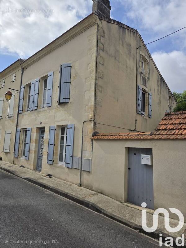 Photo 1 - Maison à BLAYE
