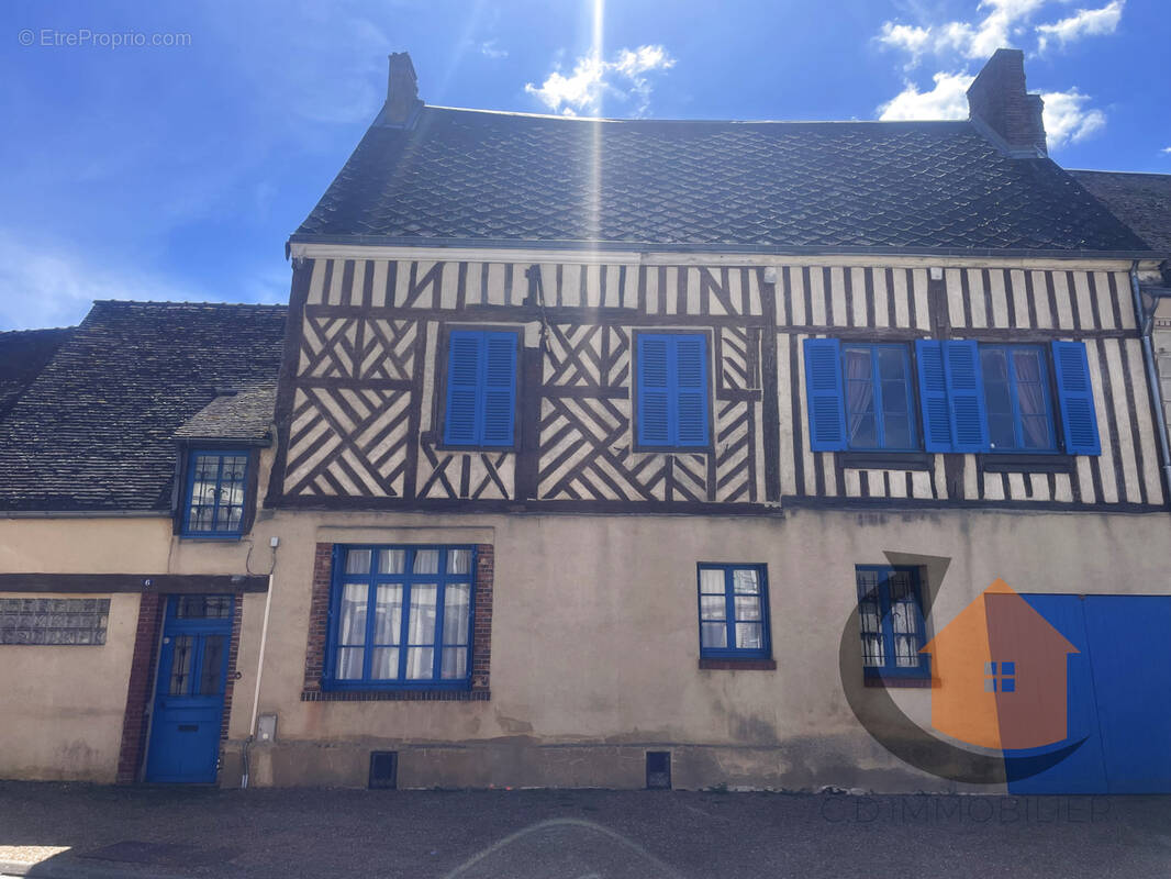 Maison à PONTGOUIN