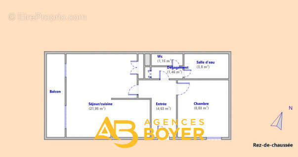 Appartement à BANDOL