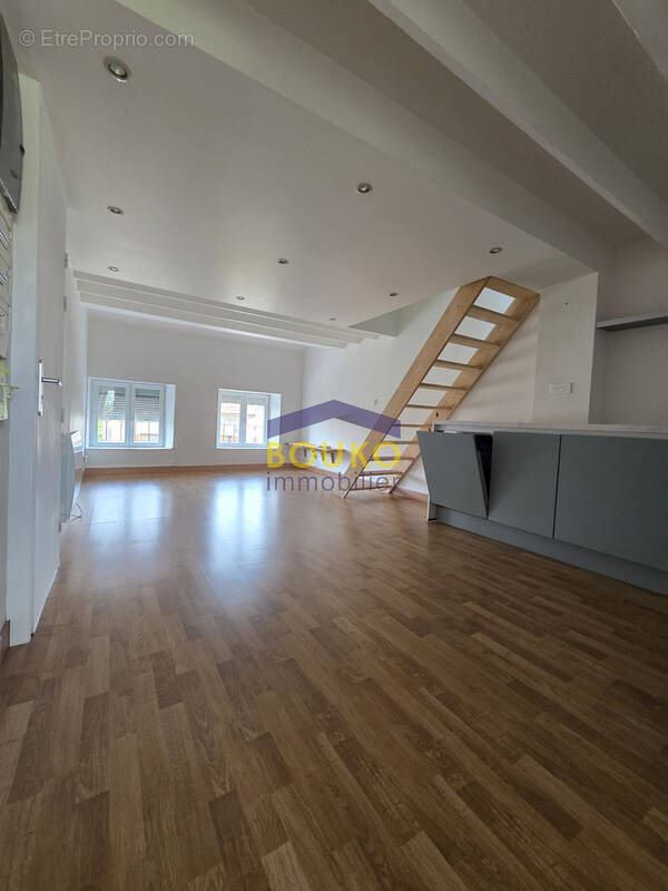 Appartement à DOMBASLE-SUR-MEURTHE