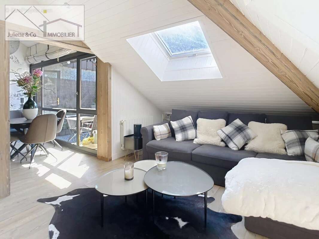 Appartement à CHAMONIX-MONT-BLANC