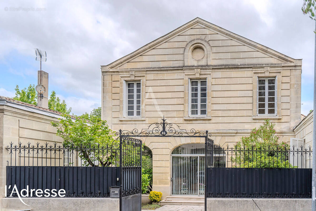 Maison à BORDEAUX