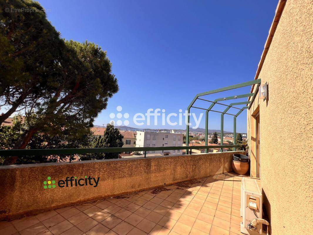 Appartement à TOULON