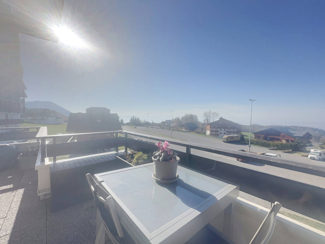Appartement à THOLLON-LES-MEMISES