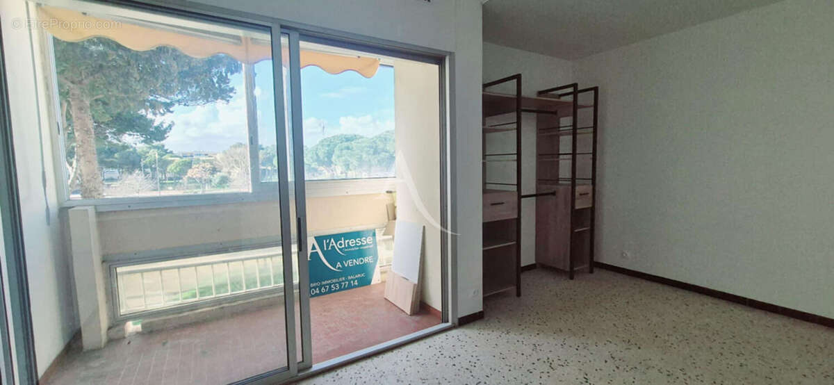 Appartement à BALARUC-LES-BAINS